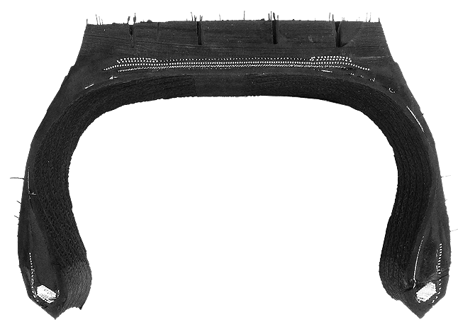 Hanksugi Cut Section