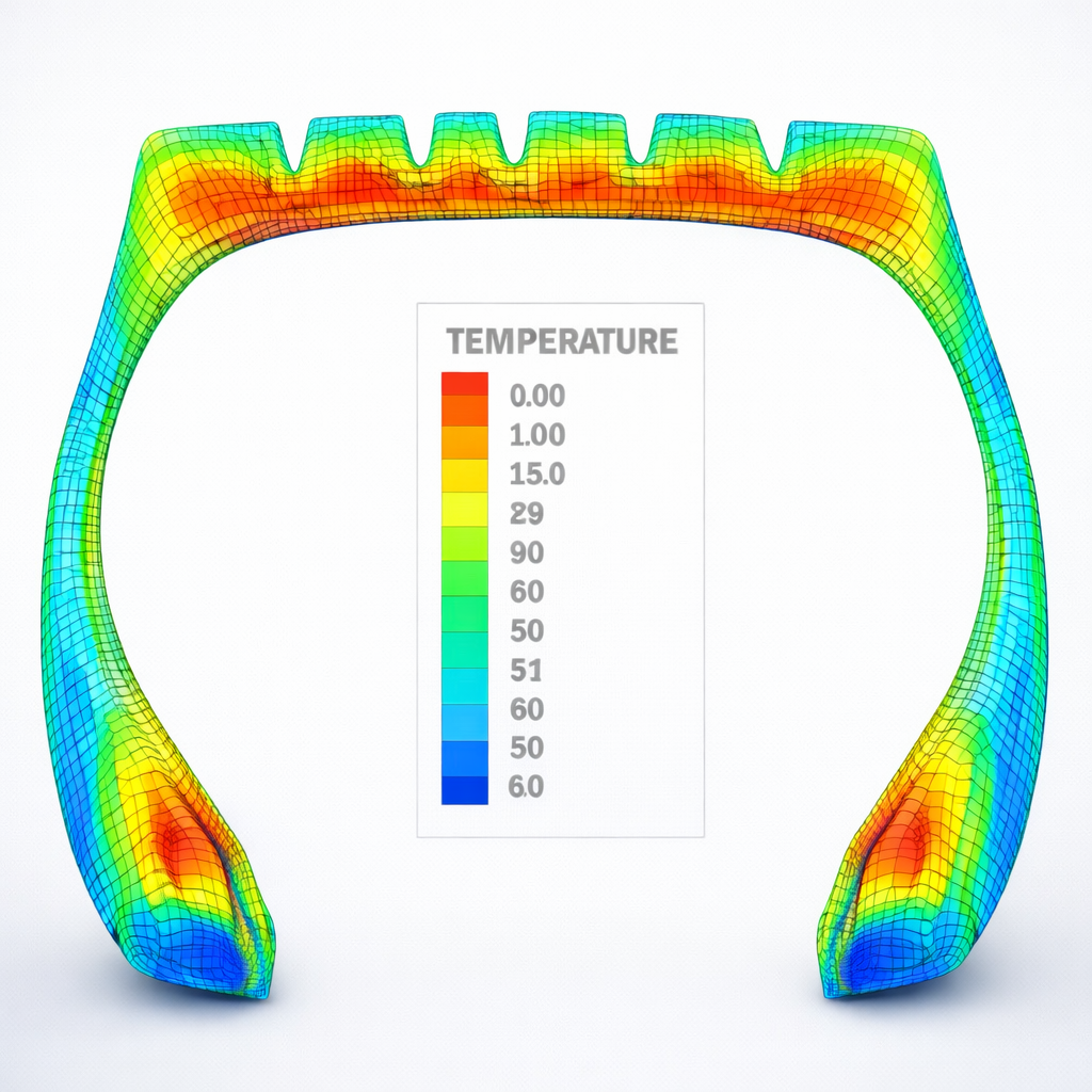 FEM Temperature Distribution
