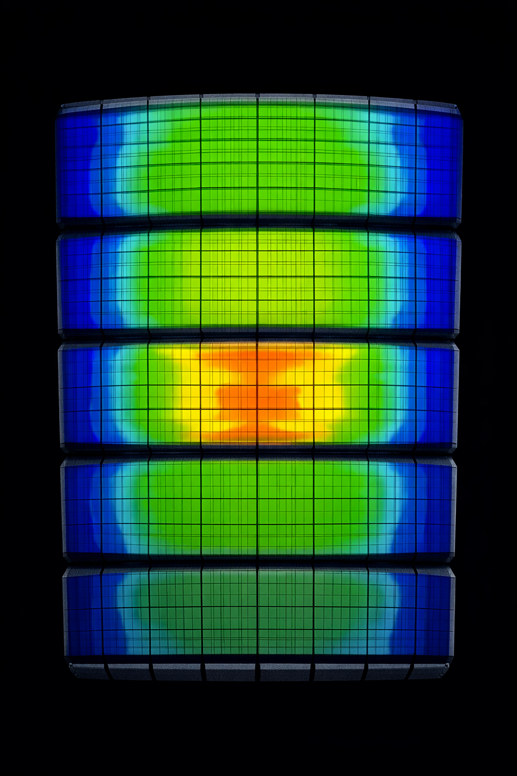 Optimized Footprint FEM Thermal Analysis