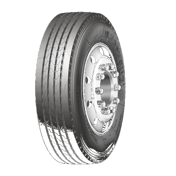 Dibujo de la banda de rodamiento HS26 PLUS 255/70R22.5 en Colombia