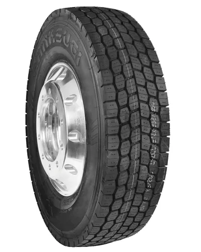 Hanksugi HS28+ Titan Trax drive traction tire 295/80R22.5 LATAM