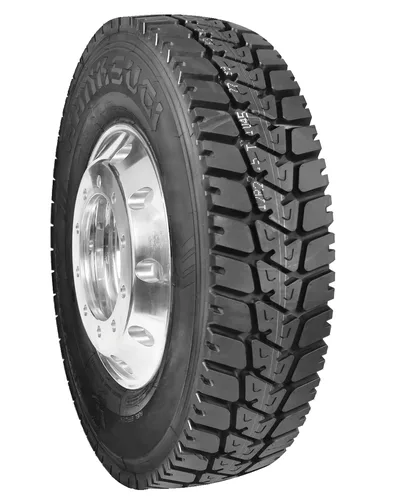 Hanksugi HS58 traction drive tire for vocational heavy duty trucks