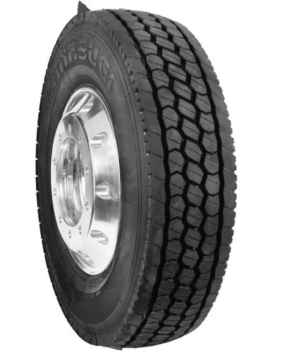 Hanksugi HS68 open shoulder regional drive commercial truck tire