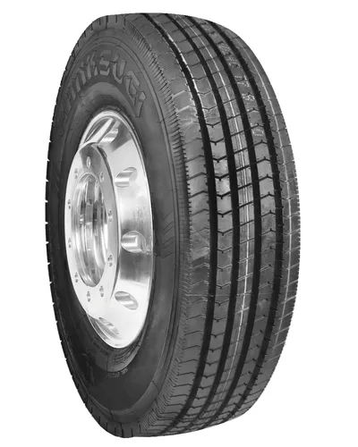 Hanksugi HS76 free axle all-position steer commercial truck tire LATAM