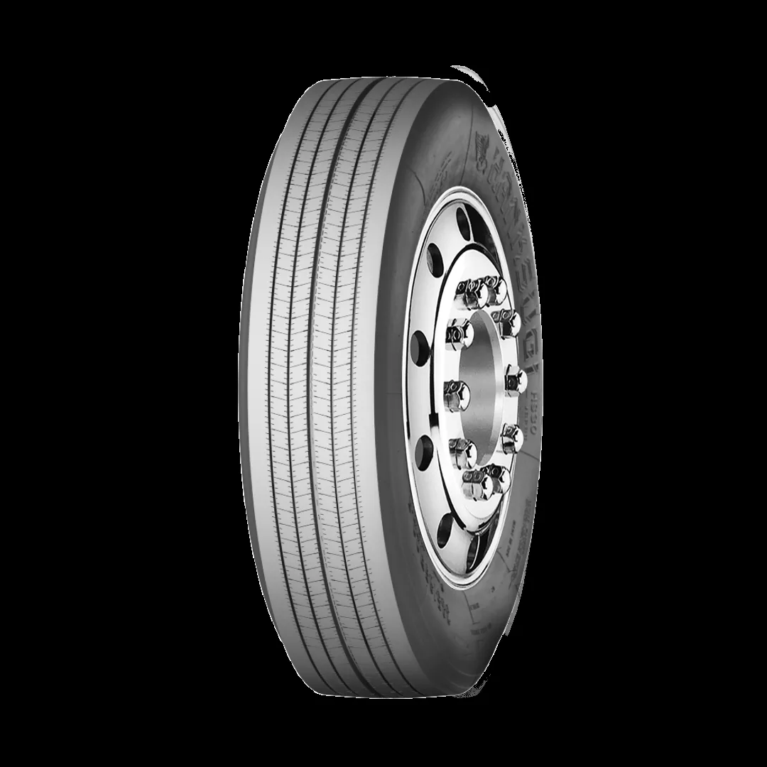 Hanksugi HS86T puncture resistant long haul trailer tire