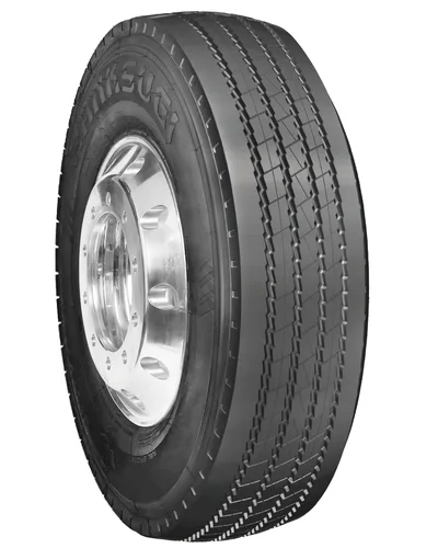Hanksugi SUS02 steer and free axle drive commercial truck tire LATAM